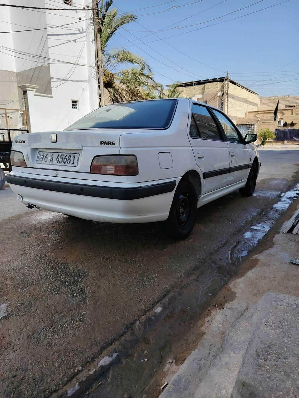 بيجو بارص 2017 كفاله عامه من كلشي السياره جاهزه ربع ما تذب عليها حداديه كهربائيات من كلشي جاهزه مكاني نجف. *********** سعرها 57 وبيها مجال
