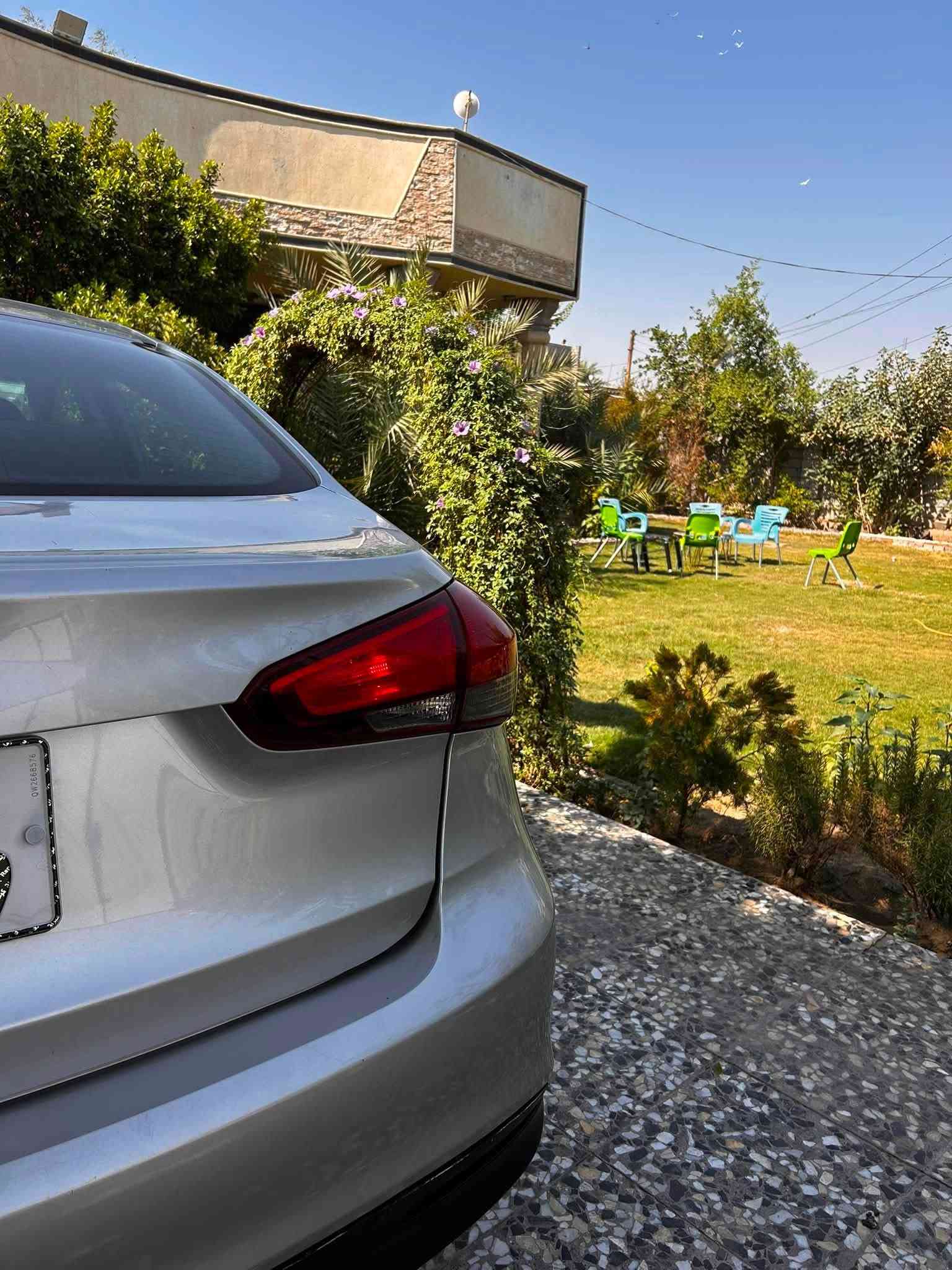كيا فورتي موديل 2017ليبل واحد
وارد امريكي حادثها جاملغ خلفي فقط بدون ايرباك 

مكينة 2000 دوش

كير at المرغوب

السيارة جديده بمعنى الكلمه

شاشه بلاديه+ كامرة

تحكمات ستيرن جهتين

3 وضعيات قيادة 

كشنات  جديده 

منظومة تبريد جديدة

بجم كبس 

تخم تاير جديد 

صدر امامي خلفي جديد 

تراي مال زيرو

السيارة بأسمي تحويل ثاني يوم

السيارة كاملة متصرف عليها شي

السعر 116 $$بيها مجال

مكاني بغداد

***********

‭***********‬
