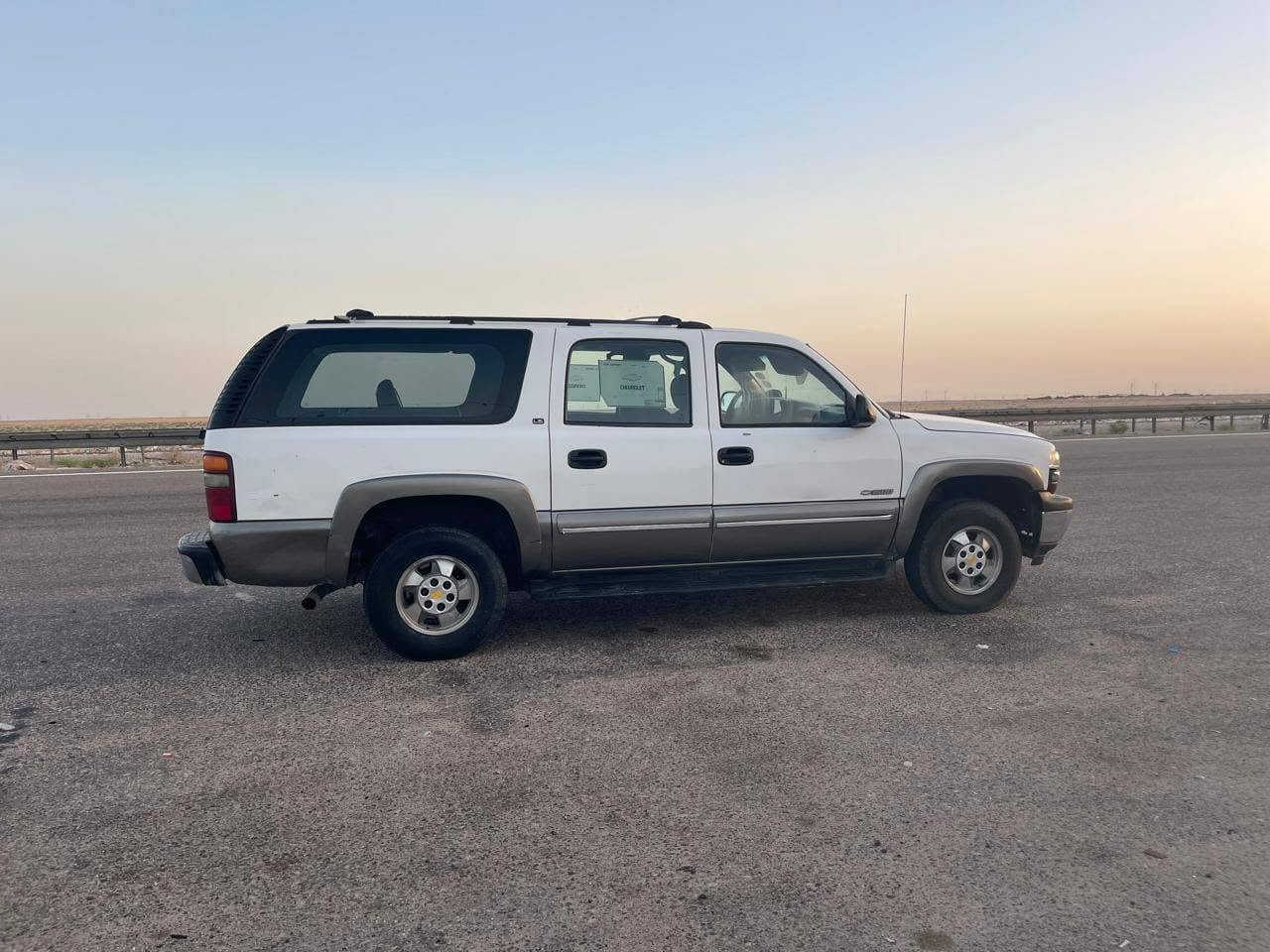 سلام عليكم البيع سياره شفرليت موديل 2002 سياره جاهزه من كل شيء تبريد حداديه تخم تاير سياره نظيفه السعر 80 بيها مجال مكان بصره ***********
