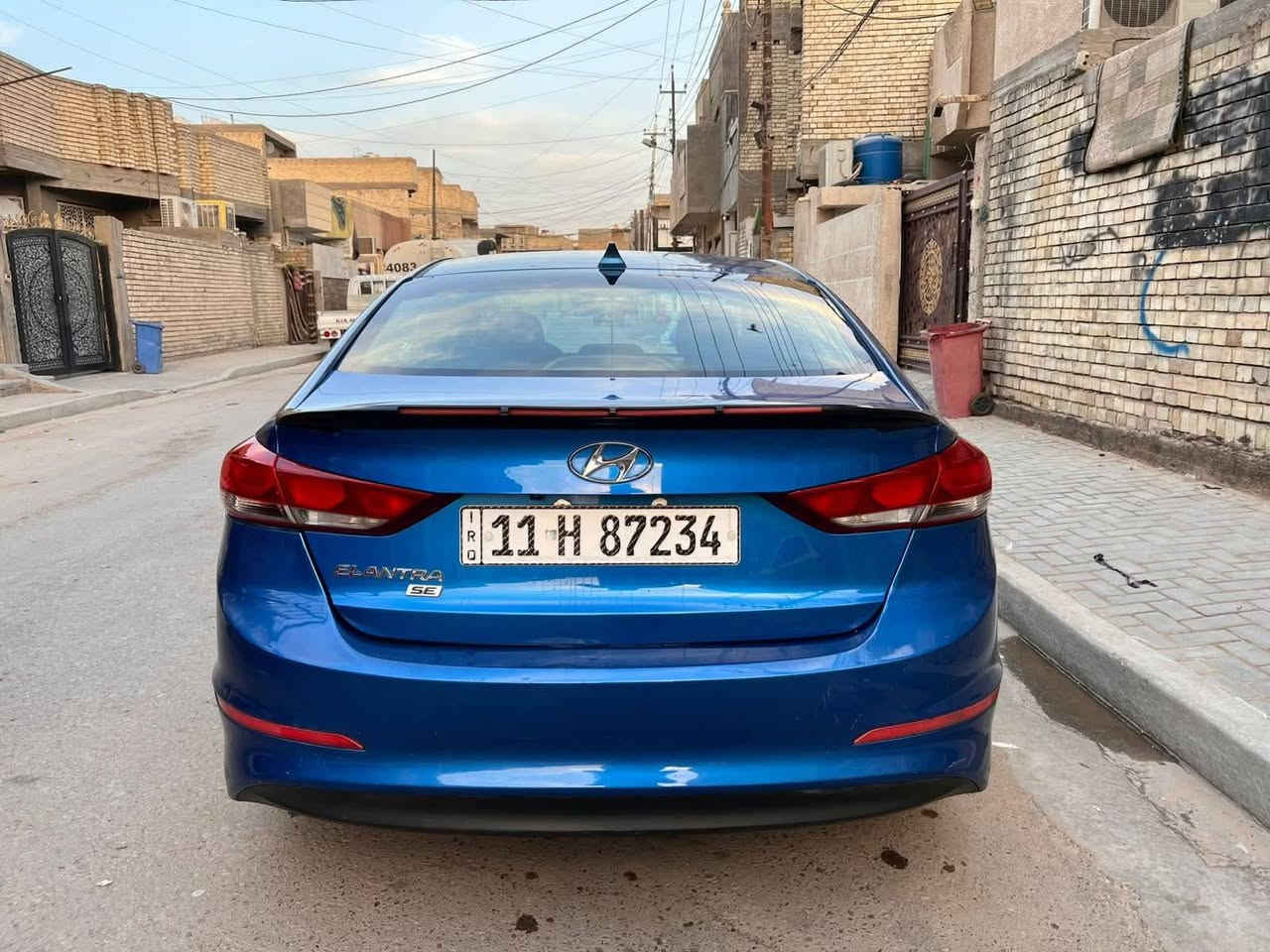 النترا ٢٠١٧ • وارد امريكي • حادث مناقصه