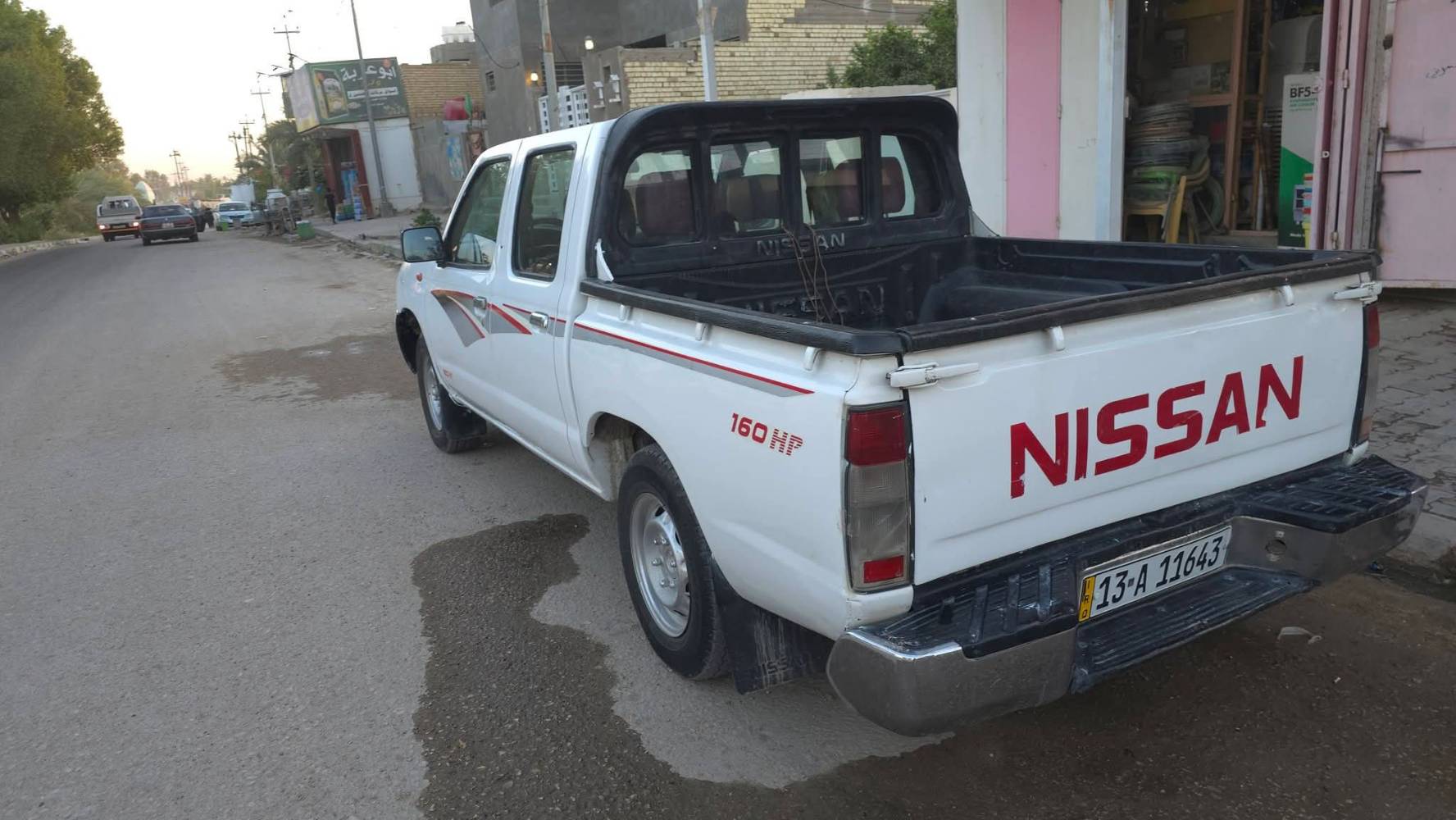 نيسان بيك • ٢٠١٤ • نجف
