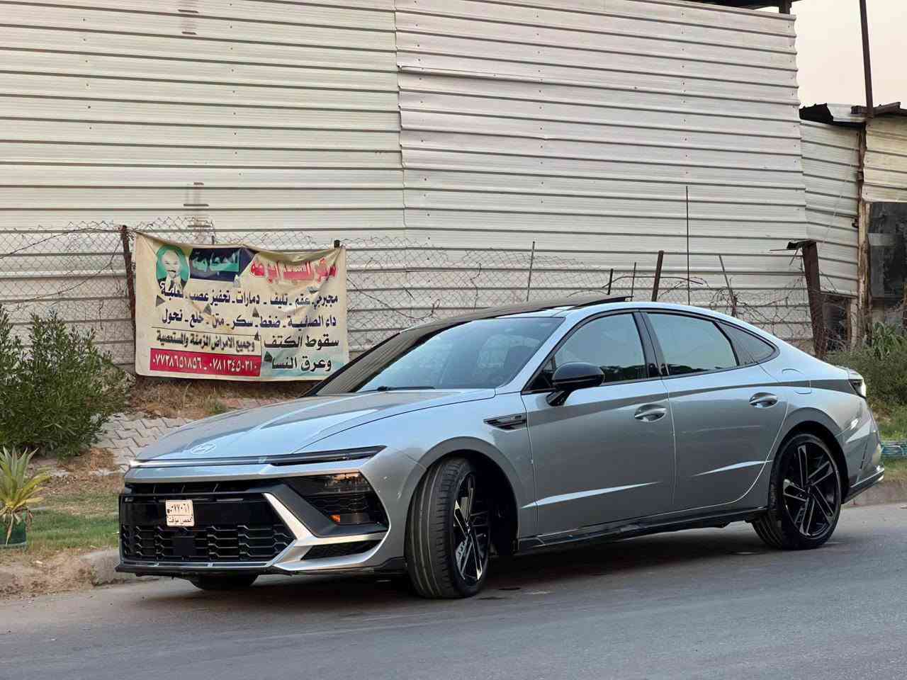 السلام عليكم 
سوناتا ٢٠٢٤
ان لاين 
٢٥٠٠
تيربو 
🚀
 صاروخ 
بيهه تسارع كلش قوي 
فول مواصفات١/١
بنراما 
كشنات حضن 
تيربو 
صوت طرب 
سماعات بوس 
دمام خلفي 
مواصفات كلش قويه 
و كلش هواي 
الحادث""""
باب جاملغ صندوك تبديل اصلي 
صبغ توحيد لون بدون معجون 
باب خلفي تصليح ع كد ضربه
جاملغات خلفي بدون معجون بخ فقط 
تصليح اطراف الحوض من جوه 
اقل شبر اطرااف فقط 
قياطين كلشي بلادي 
بجم كببس بلاد 
احجيلك كلشي حته تخابر تعرف تفاصيل 
سياره حلوه واحله من صور 
فحص مؤقت 
السعر ١٥٠ قفل 
مراوس بكي فايف ترهم 
***********
مكاني بغداد اعضميه
