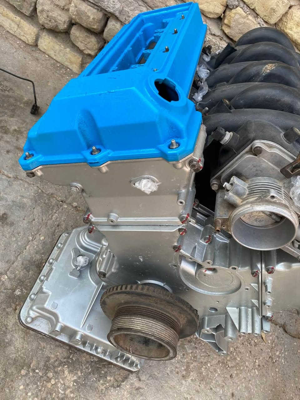 للبيع طابوگة 35  دينموا هواء
السعر 6 ورقات

V8

تجفيت جديد

قطع غيار أصلية

+ ضمان شهر (30 يوم)

هاتف ***********

العنوان كربلاء

#محمد الفيتر

