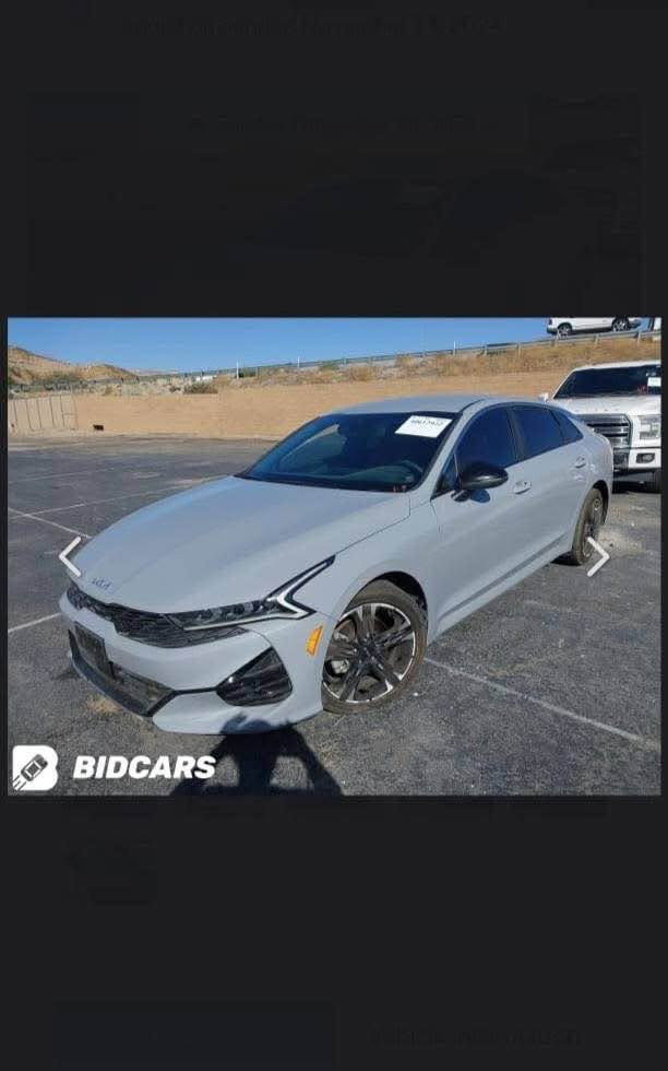K5 GTLine 
موديل 2024 
كلين بدون صبغ بدون تبديل بدون ارباك 
رقم بغداد باسمي 
ماشيه 52
للاستفسار *********** حلة, بابل

نص مكتوب في الصور:
- BIDCARS
- BIDGARS