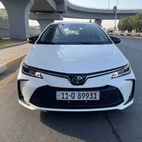 كورله هايبرد صيني مديل 2025 ماشيه 15 الف  سياره كفاله عامه  بسمي رقم ب...