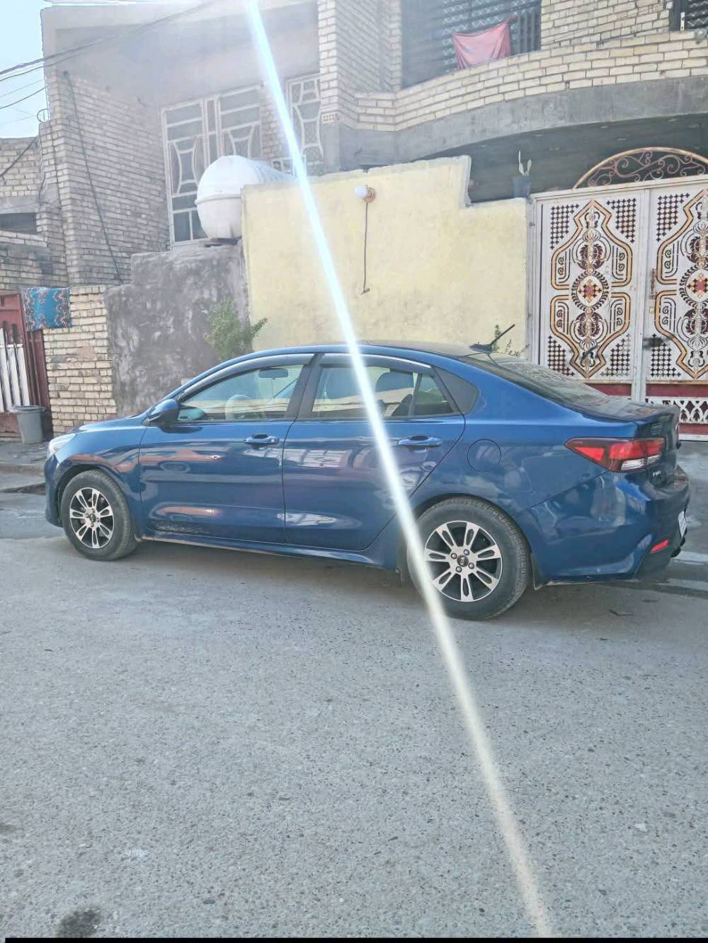 سلام عليكم كيا ريو موصفات S مواصفاته محرك 1600دوش/شاشه كبيرة/كاميرا دوارة /مود درايف /مانع انزلاق/تحكم ستيرن/حساس إطار /بلوتوث/اوكس USB/مرقمه بغداد معوقين باقيله ١0شهر /وكاله عامه باسم المشتري /موديل 20/مسجله22ضرره بنيد وجاملغ ضرر صطحي رايده 105وبيه مجال وهاذة رقمي *********** اتصال هاتف وعبر الواتساب ايضآ