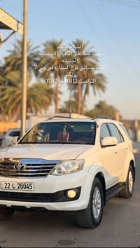 فورچنر • ٧ راكب • خط بالدهان