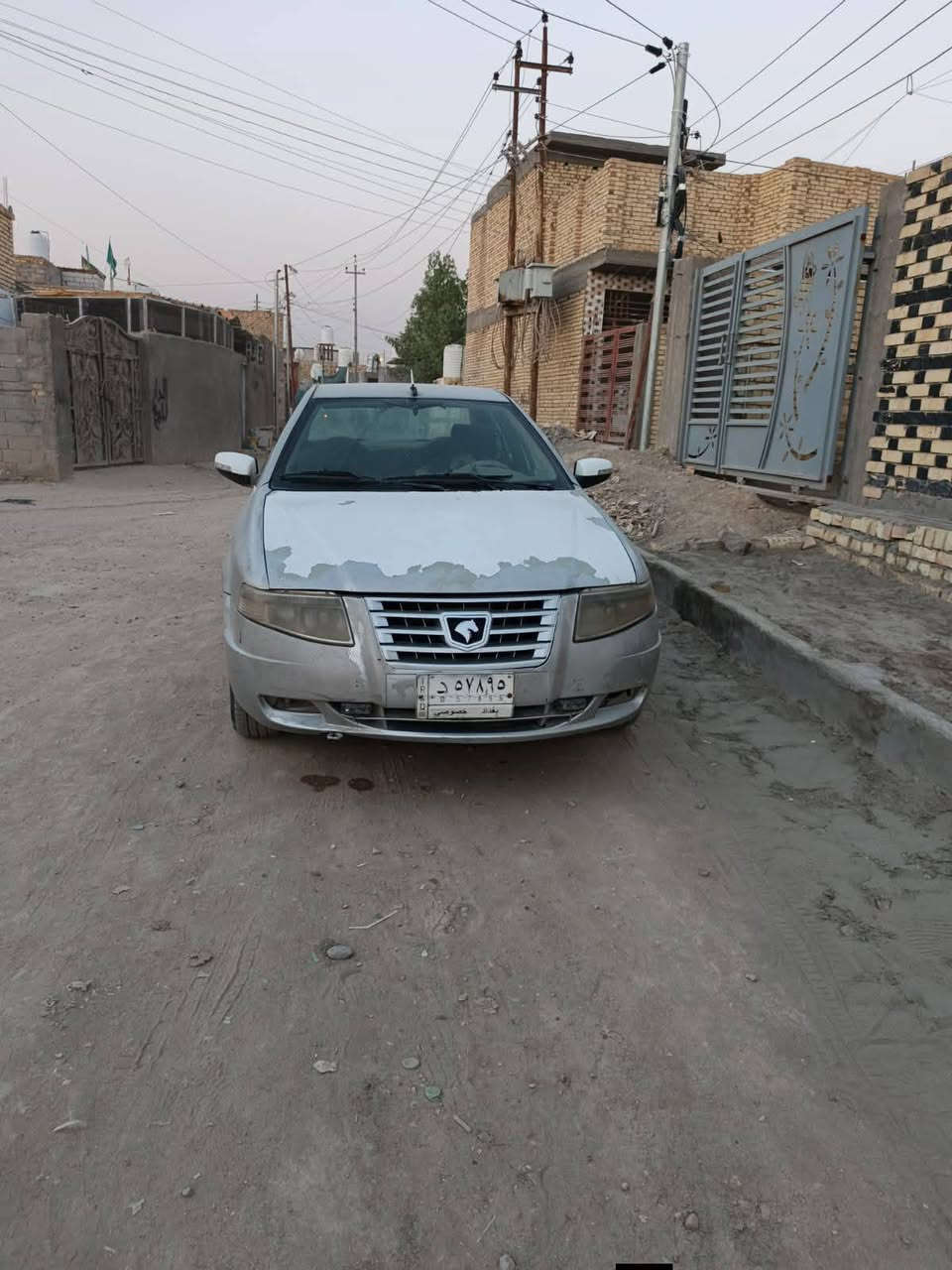 سمند ٢٠٠٩ • غاز وبنزين • حدادية ٧٥٪