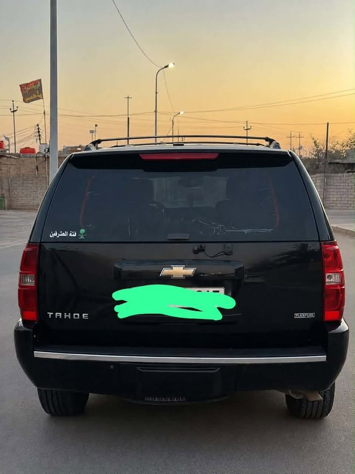 تاهو LTZ • ٢٠٠٩ • رقم اربيل
