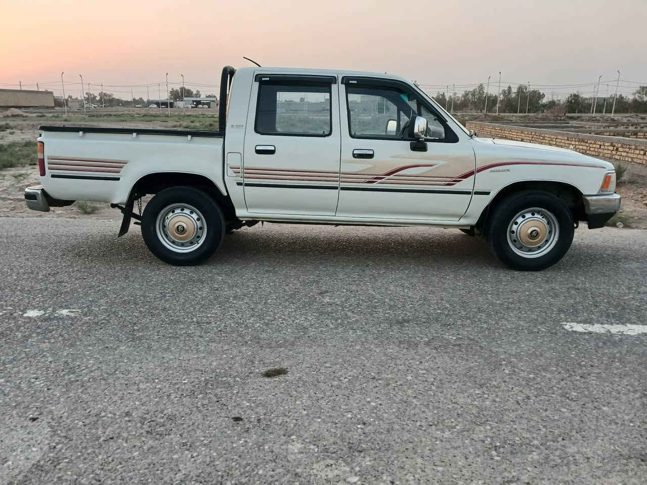 السلام عليكم
بيكم تيوتا موديل 1997 رقم مثنى مشروع وطني مكفوله من الضربه والتبديل كير محرك شاصي مكفول كهربائيات كلها شغاله تخم تاير جديد السعر 72 الشراي يتصل مكانها الديوانية ***********
