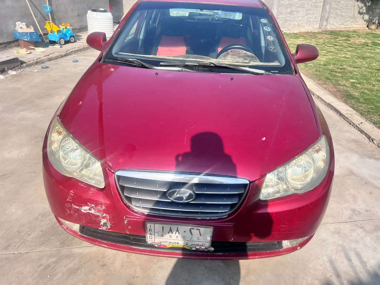 #للبيع
النترا ادوات بيها ارقام وسنويه
كير محرك تبريد تايرات شرط
صدر نص عمر 
محرك 2000
السعر 35 وبيها مجال
مكاني صلاح الدين العلم
للاستفسار ***********
