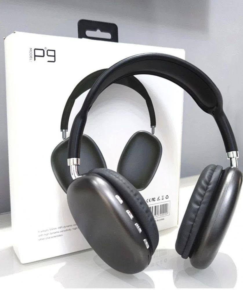 سماعة P9 • بلوتوث • توصيل