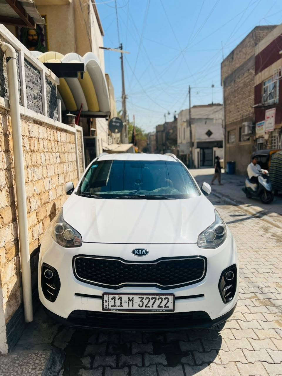 السلام عليكم سبورتج 2017 خليجي

كفالة بدون صبغ ولا تبديل سبارة امانت لله جديدة بل عافية علا ياخذهة ترايك مال زيرو محرك وكير علا وضع الشركة برغي مامفتوح بيهة صدر علا وضع الشركة 
رقم بغداد انكليزي 
 تبريد قطعتين تحكمات ستيرن حساسات خلفي امامي مري شفط سبير منازل كير مكينه كفاله محرك 2000 دوش  السعر للاستفسار 
الاتصال على الرقم*********** مكاني بغداد الحريه
