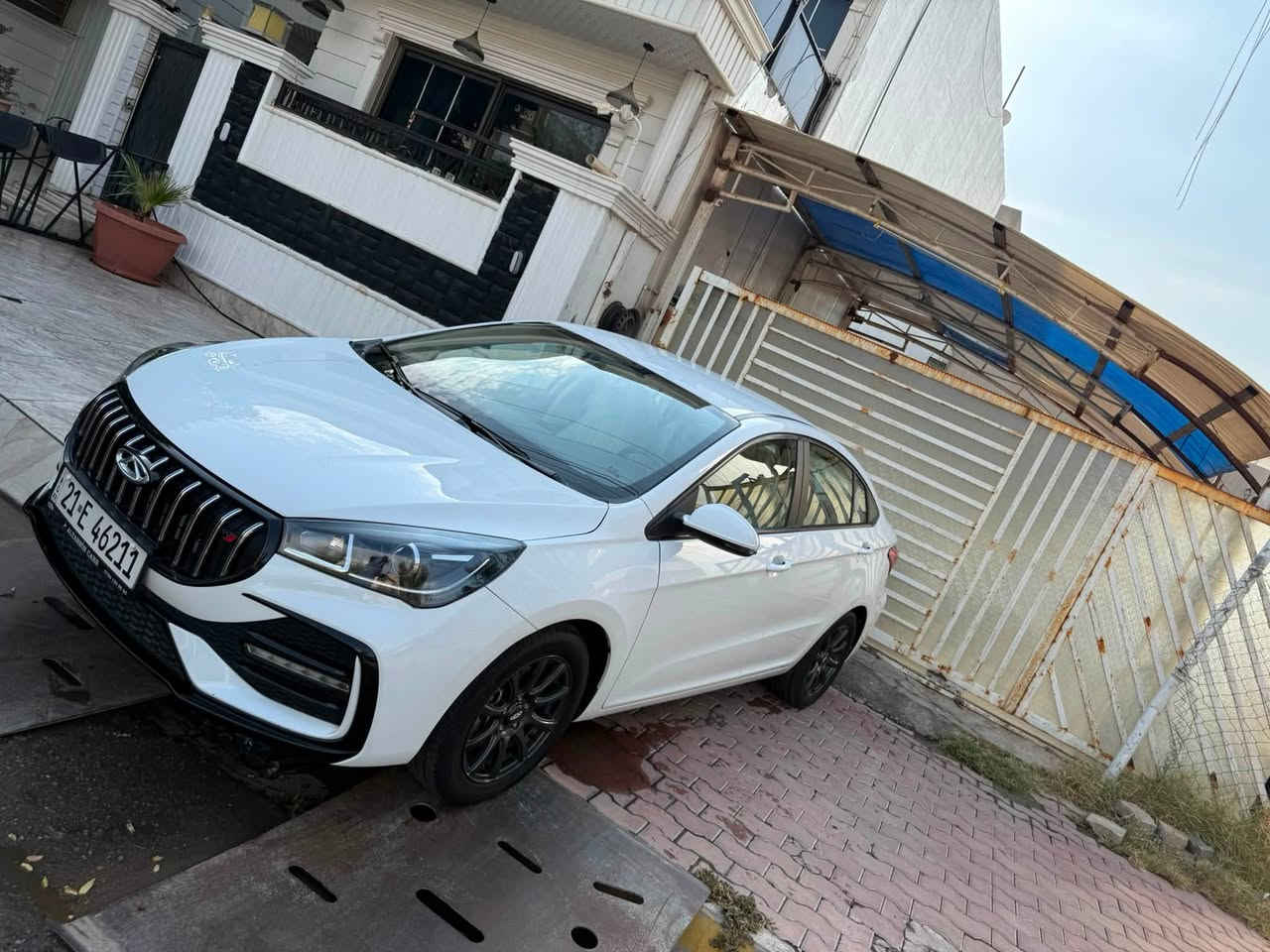 🚗 للبيع | شيري أريزو 5 موديل 2025
✅ ماشية 18 ألف كم فقط (بحالة الزيرو)
✅ مكفولة من الشركة
✅ ضمان شركة
✅ بدون صبغ أو أي تعديل
✅ بطاقة بنزين بيها
✅ شرط تحويل
✅ هزة، فحص، وسنوية جديدة
💰 السعر: 103 بيها مجال بسيط 
📍 الموقع: كركوك
📞 للاستفسار: ***********
