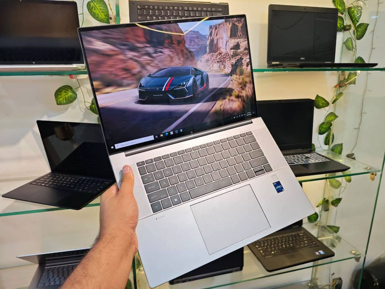 HP ZBook Studio 16 • i9-13900H • RTX A1000