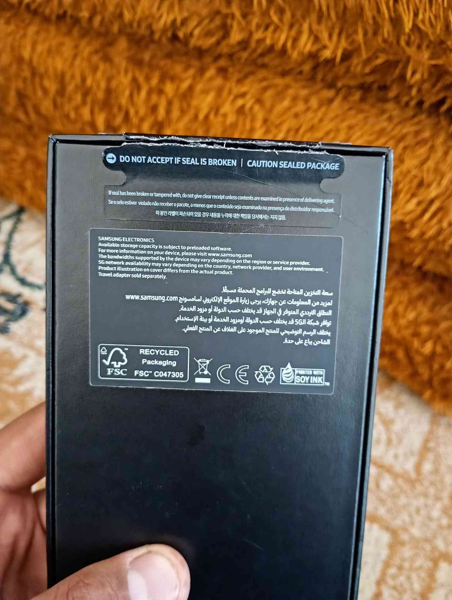 Galaxy s23 ultra
زيتوني ذاكرة 256 دبل سيم كرت مو تك دبل جهاز نظافة الف كامل ملحقاته الكيبل الاصلي والكارتون

نص مكتوب في الصور:
- شركة الاماني جودة . ضمان . سعر مميز . سوق شركة الاماني الالكتروني alamani.iq خدمة الزبائن 60***********3 خدمة الاقساط لجميع موظفي دوائر الدولة 0783666773 خدمة شراء الاجهزة المستخدمة 0782666998 كادر الشعبة الهندسية لشركة الاماني 0782666994 وعند الاماني تتحقق الاماني