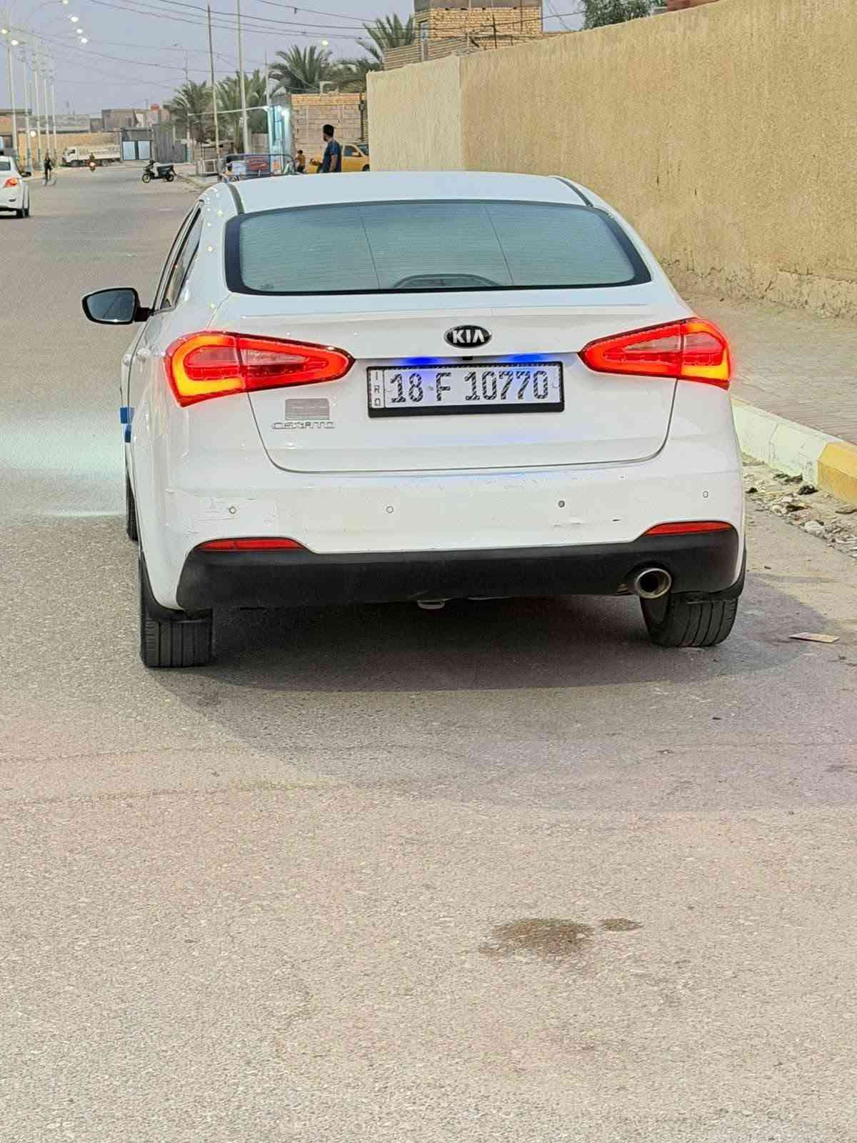 سيراتو 2014 رقم بابل دولي جديد بسمي سياره جاهزه مكينه كير تبريد حداديه تخم تاير بيه رش كصه البنيد اشبر وطرف جاملغ  السايق بدون تبديل ولا معجون والباقي مكفول السعر 115وبيه مجال المكان السماوه المركز لاستفسار لاتصال ع رقم ***********
