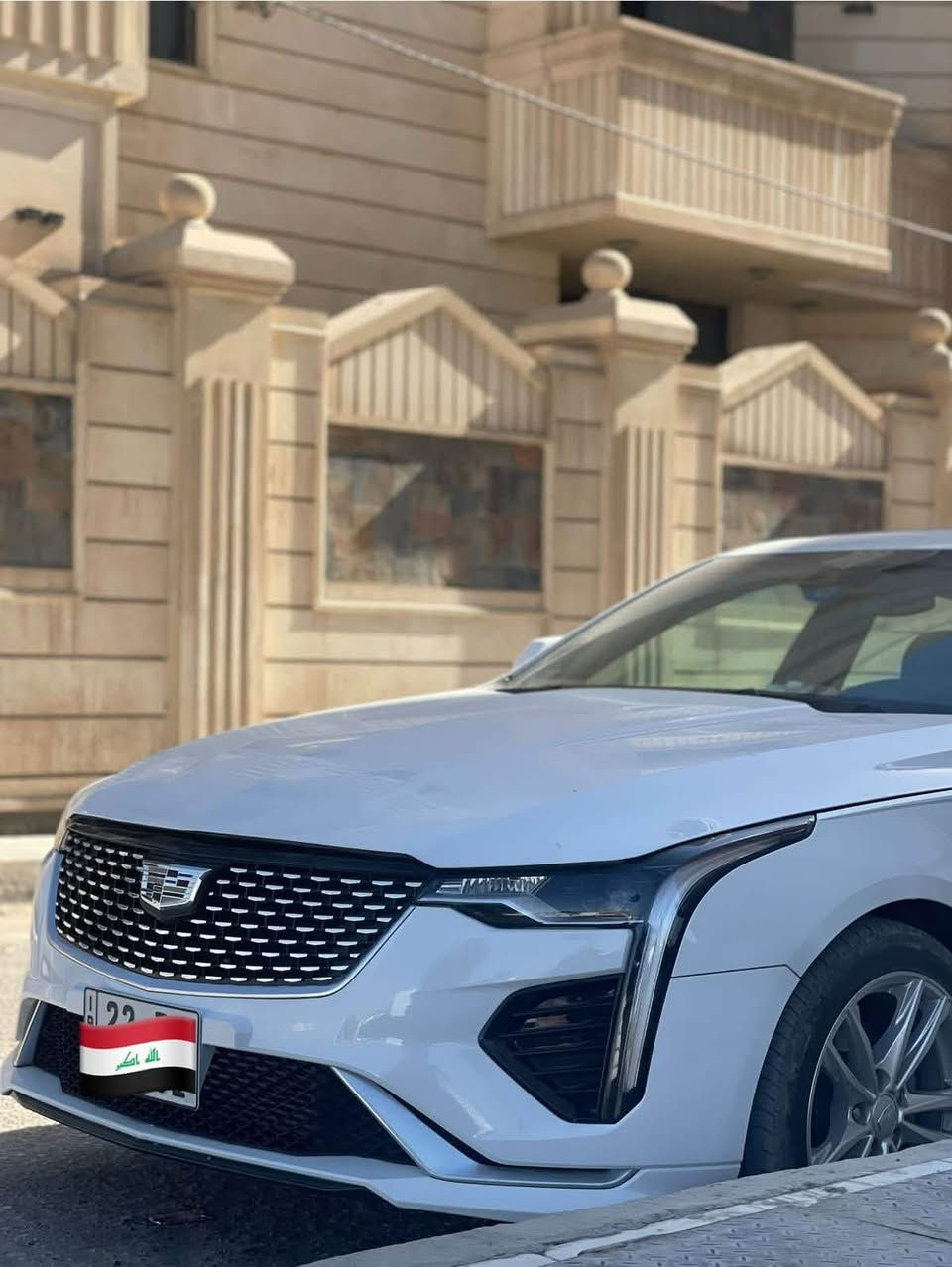 كاديلاك Ct4
موديل 24 فول مواصفات بدون شاصي بدون لغد بيها قطعه وحده صبغ البنيد وبيها جاملغ الامامي جه العبري بارد 
ماشيه 30
استفسار ع رقم فقط.  اتصال او واتس  

‭***********‬
