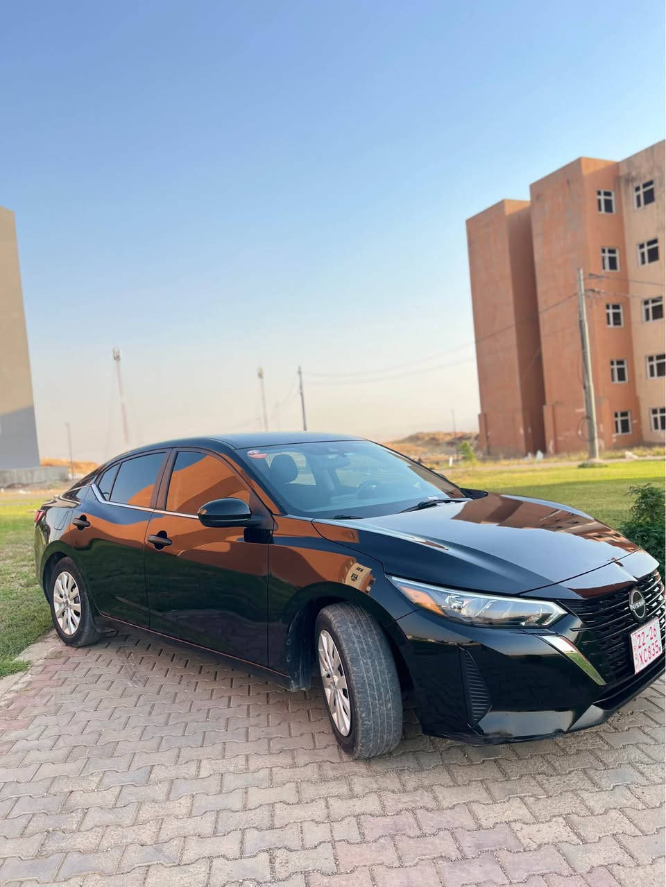 ***********
Nissan sentra 2024 
 سي بارجه سبوخ بي داخلي 
گئر مكينه فحم رادار شرط 
جارر تا جديد  
يك  دينار مصرف تيدا نيه
شه رتي ره قه مه  سياره
سعر فول فول مناسب
*********** اكر, نينوى
