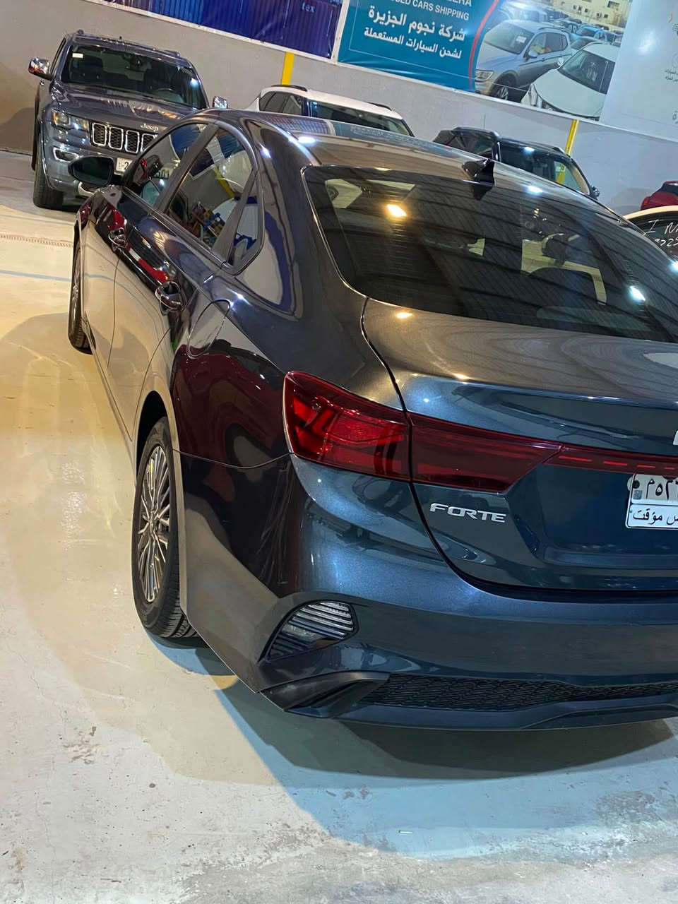 Kia Forte LXs 2024
السيارة حادثها امامي 
موديل 24 بدون رقم حرة 
للتواصل *********** البصرة, العراق
