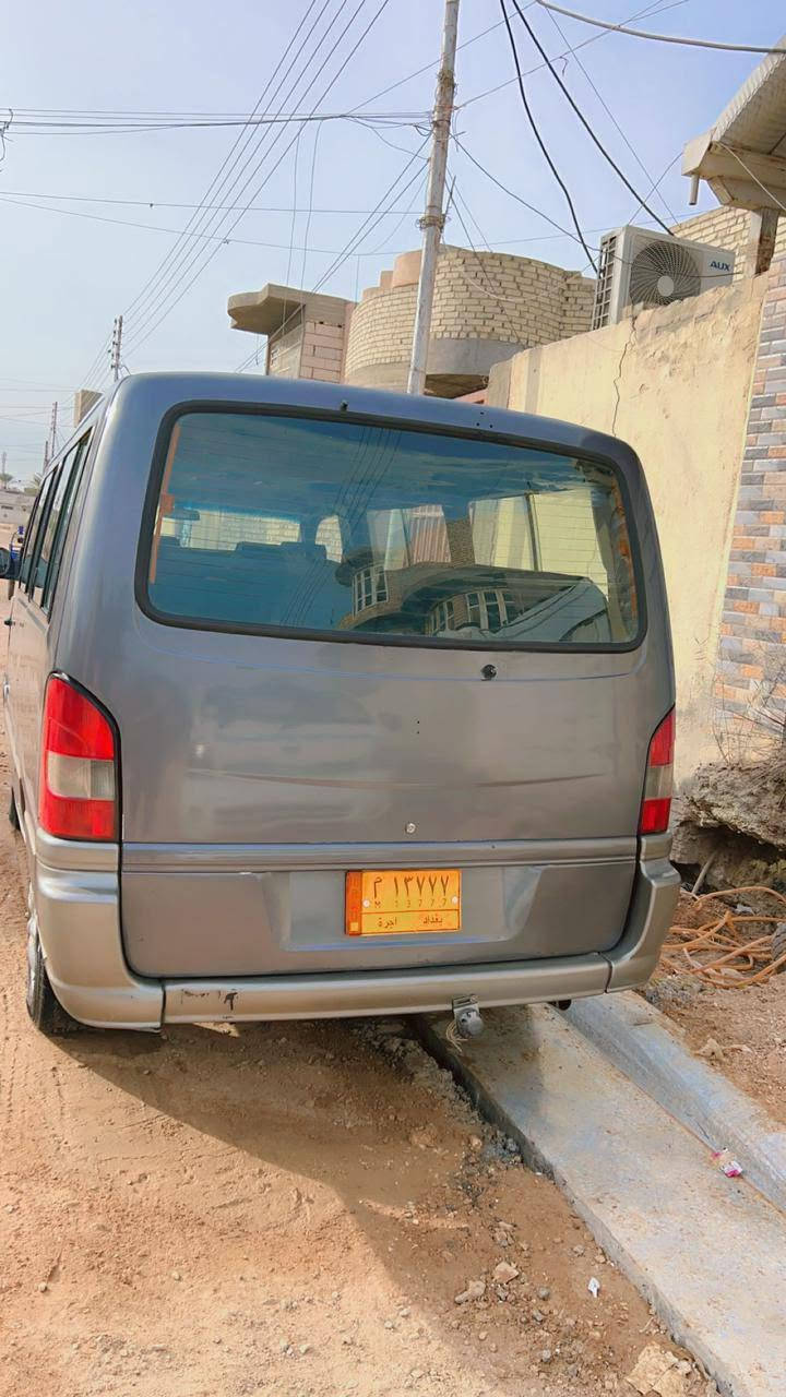 السلام عليكم سيارة استانا للبيع مديل 96 سيارة معمرة وشوفت عينك سيارة حلوة تخم تاير جديد سيارة خير من الله شراي تواصل ع خط ***********  سعر خاص
