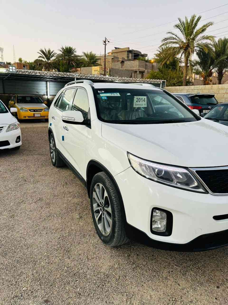 سورنتو • ٢٠١٤ • رقم بغداد