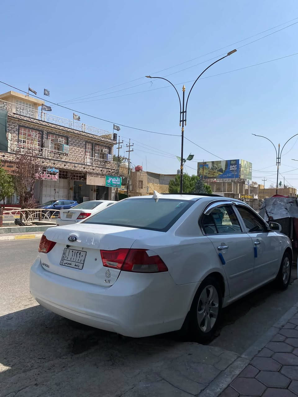Kia optema كيا اوبتيما
موديل 2009 خليجي

فول مواصفات للاخير

مكينه 2000 وكير بلاديات لاتنقيص لاتبخير لافتح
منضومه تبريد جديده تبريد ثلج

السياره بيها تبديل جاملغ امامي وصبغ شويه من البنيد بدون دواخل والباقي كفاله عامه 
 
دوشمه عام وتخم تاير جديد  وادامه عامه للسياره 

منضومه غاز 80 لتر شغاله وعليها ادامه عامه

رقم واسط باسمي سنويه لل28 

مكانها واسط /كوت

للاستفسار 

‭***********‬
غير متواجد على الانترنت لاتراسلني اتصل اذا شراي
