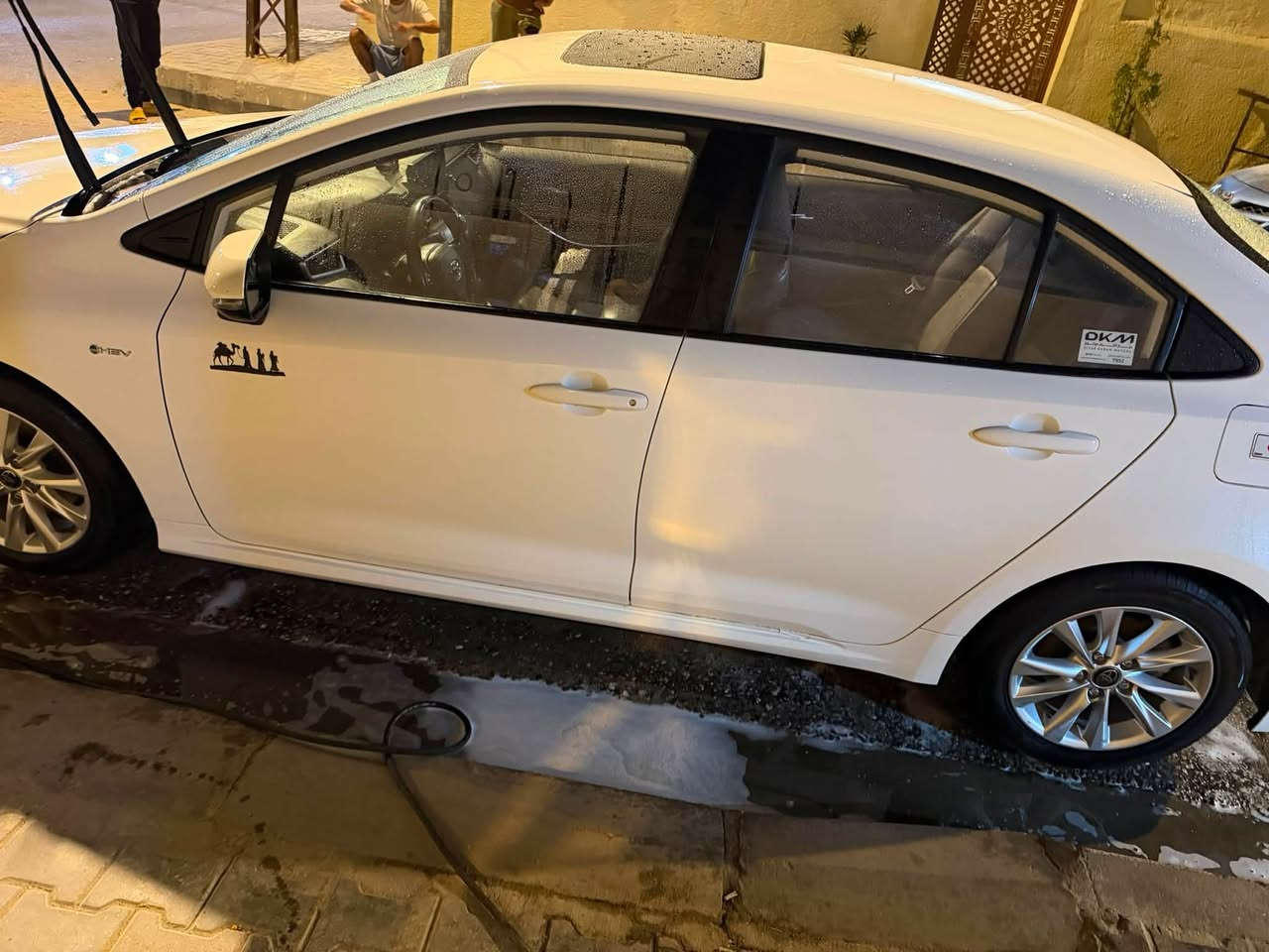 كورلا هايبرد للبيع
كفاله فقط طخه بالجاملغ جه السايق
ما تبين موضحه بالصوره
ماشيه 36الف
عنواني بصره 
السياره رقم بصره باسمي تحويل ثاني يوم
سعر 155
***********
