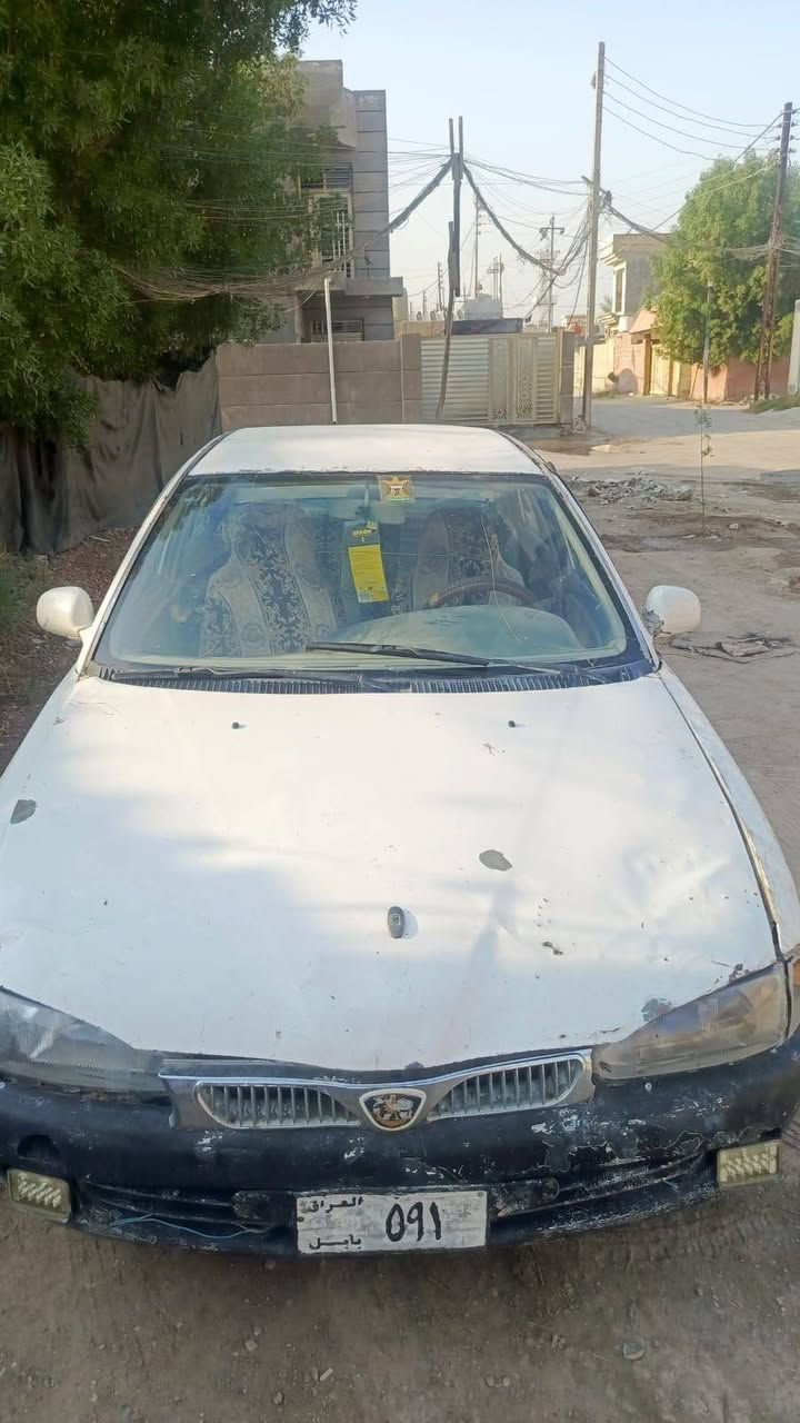السلام عليكم بروتون موديل ٢٠٠٢ مكينه وكير وتخم تاير كلش جاهزه وكاله  السعر (١١) رقمي ***********
