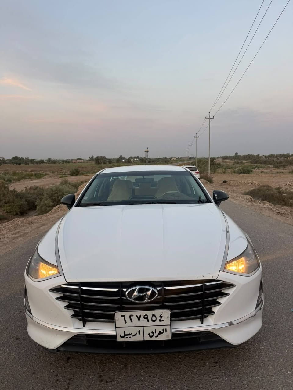 سوناتا 2020 خليجي 2500  الشكل الجديد ماشيه 114 السياره فول نضافه السعر 160
***********
