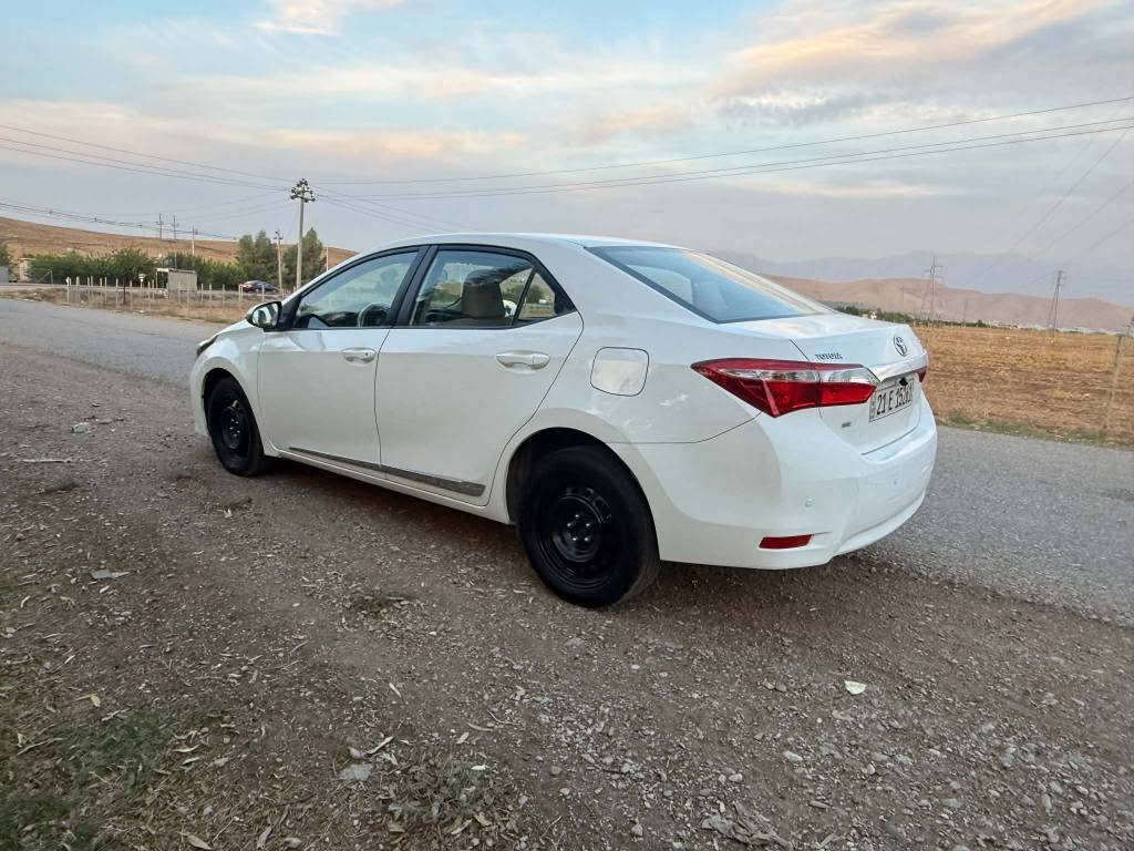 كورولا ٢٠١٤ • مكينة ١.٦ • ١٨٥٠٠٠