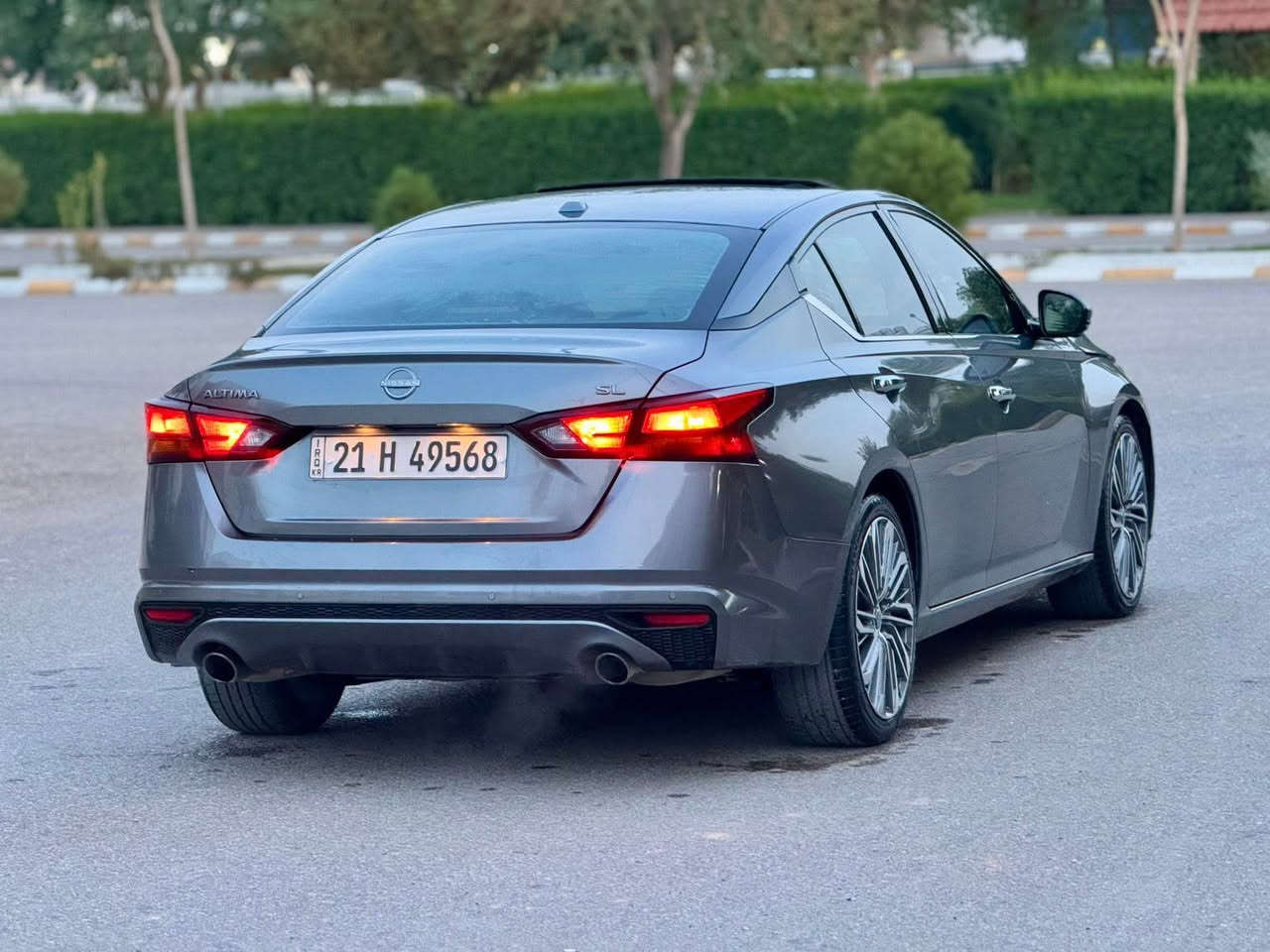 السلام عليكم ورحمه الله وبركاته 
ادمن مكانك بالقلب ♥️♥️♥️
نيسان التيما 
2023
SL
فووووول الفووول
ايرباگ فقط استيرن وراجع سستم بلاد
بدون دواخل 
بدون شواصي
الضرر فقققط بارد بخشم البنيد
ماشيه 70 مايل
صور السياره والسونار وصور الضرر بالمنشور
ميحتاج اذكر مواصفاته لان معروفه
رقم سليمانيه الجديد
سنويه جديده
باسمي
شرط التحويل
السعر 174 وبي مجال بسييييط للشراي الجاد
مكانه ديالى خانقين
الخاص مفتوح
للاستفسار ***********
