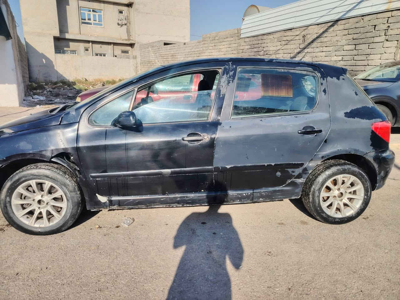 بيجو • رقم صلاح الدين • حمام علي