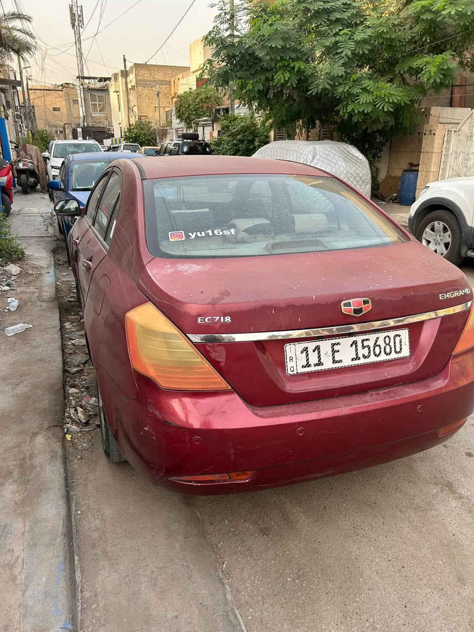 امكراند EC7 • ٢٠١٢ • رقم انكليزي