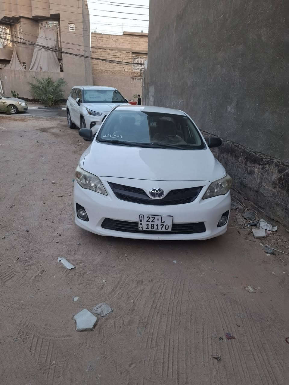 كورلا موديل ١١ خليجي مكفولة من تبديل وصبغ رقم دولي اربيل  اسمي عنوان كربلاء سعر تعليق
