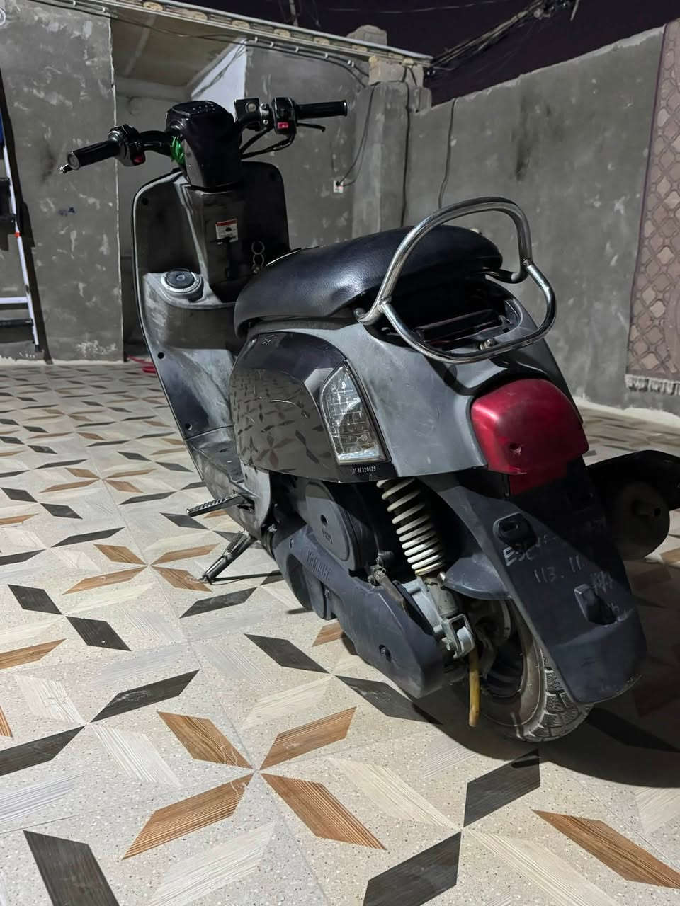 سلام عليكم دراجه بوليس نوزل للبيع في كربلاء حي شهداء موظفين قرب ابن مريود سعر ه 850الف  بيه مجال   فول مواصفات  دراجه نظافه ٪؜من٪؜ ما مفتوحه برقي  رقم هاتف *********** رجاء بدون موعد كاذب
