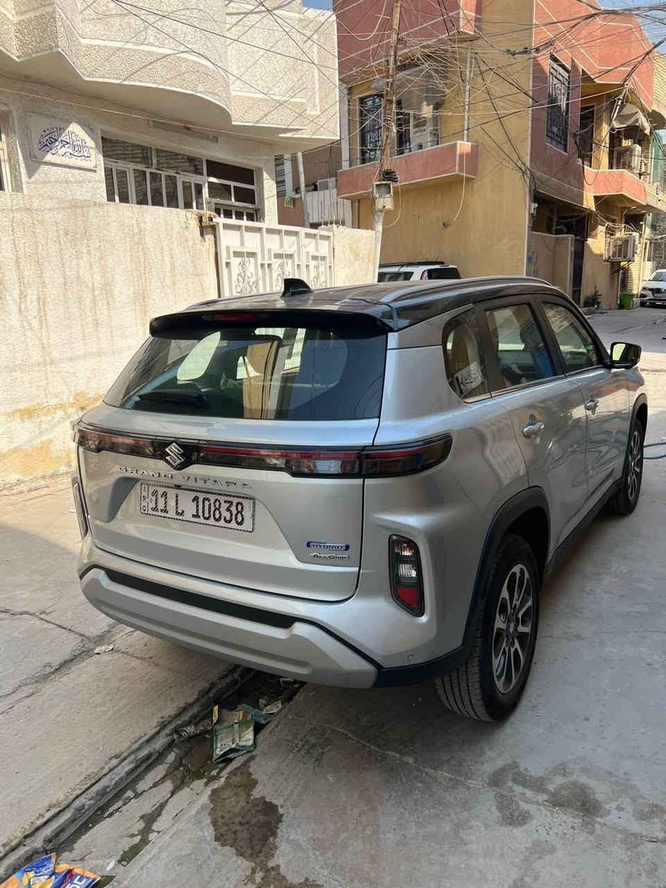 سازوكي كراند فيتاره
موديل 25 فول مواصفات 
بنورامه فور ويل لون موميز
ماشيه 10 الاف
ماخذهه من مجموعه الصادق
نضام اقصاد اني ماخذهه 
2025 شهر الثاني اقصادهه
 مليون وعشرين بالشهر 
مدفوع منهه 6 اشهر 
***********
