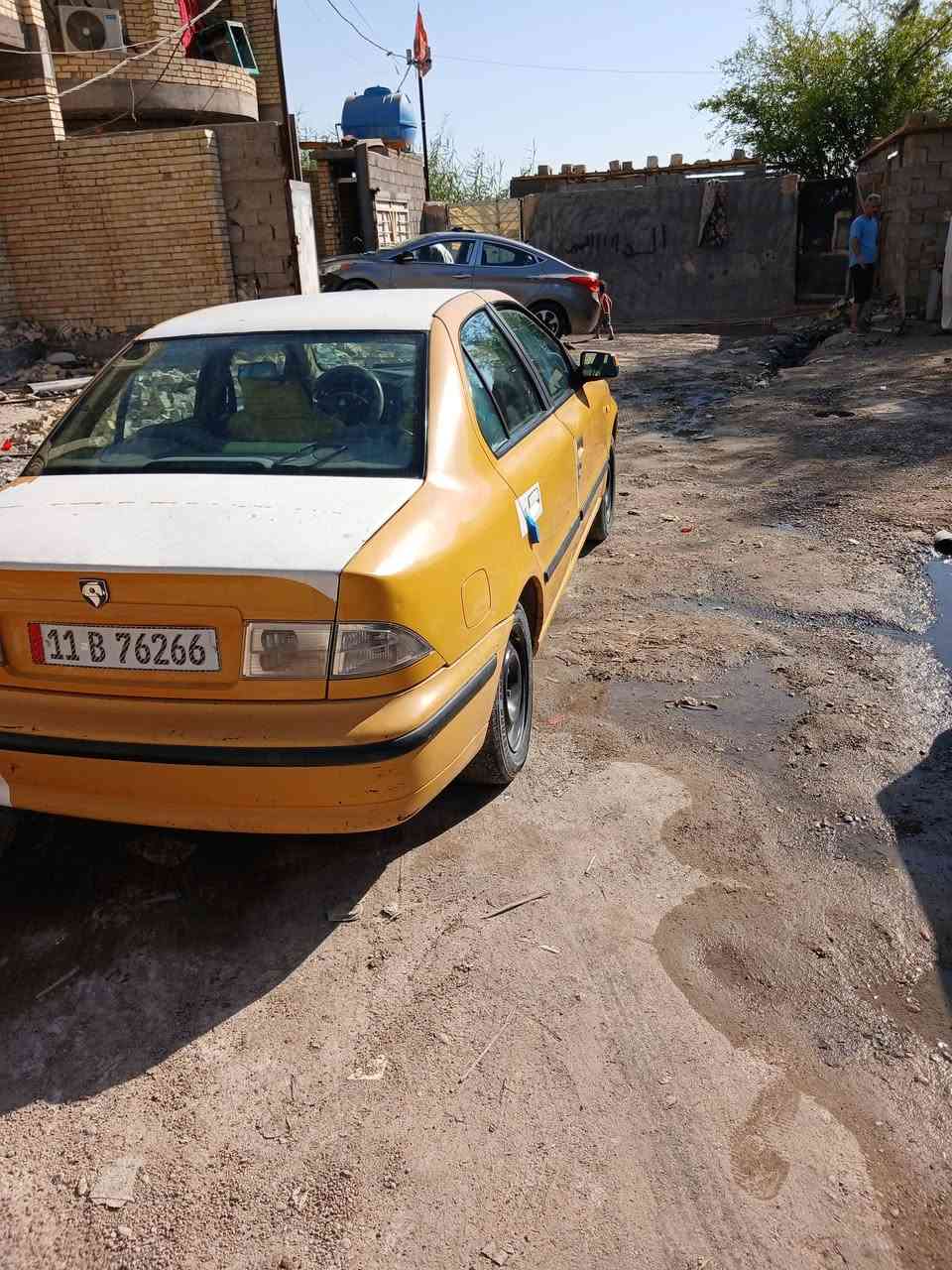 سلام عليكم سمند البيع موديل ٢٠١٢سياره محوره مكينه وكير كورله جدد شواصي جدد سياره حلوه وخير من الله سعره 30  بيه مجال تبريد شغال عوزه بس غاز بكان تاجي ابو عضام ***********
