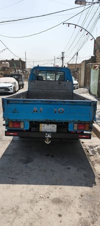 كيا بنگو موديل 95 سيارة جاهزة اي نقص مابيهة كهربائيات دوشمة كاملة جديد...