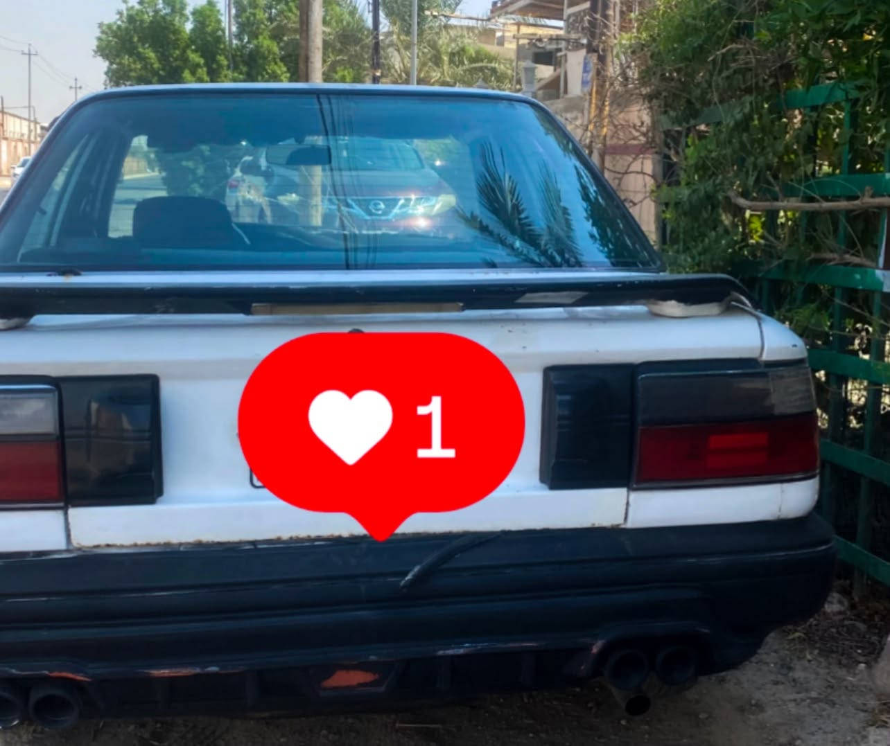 واتس اب فقط ***********
تويوتا كورولا موديل 1990 كير أوتوماتيك اللون أبيض رقم نينوى تحويل مشروع وطني حصرًا السيارة موجودة في بغداد قرب نفق الشرطة وسعرها 32 ورقة السيارة لا بأس بها وكاملة ما بيها ناقص بس بيها عيب واحد الكير بي هاف يعني مشكلة بالكلج ومحركها خير من الله وبيها شاشة

نص مكتوب في الصور:
- 1