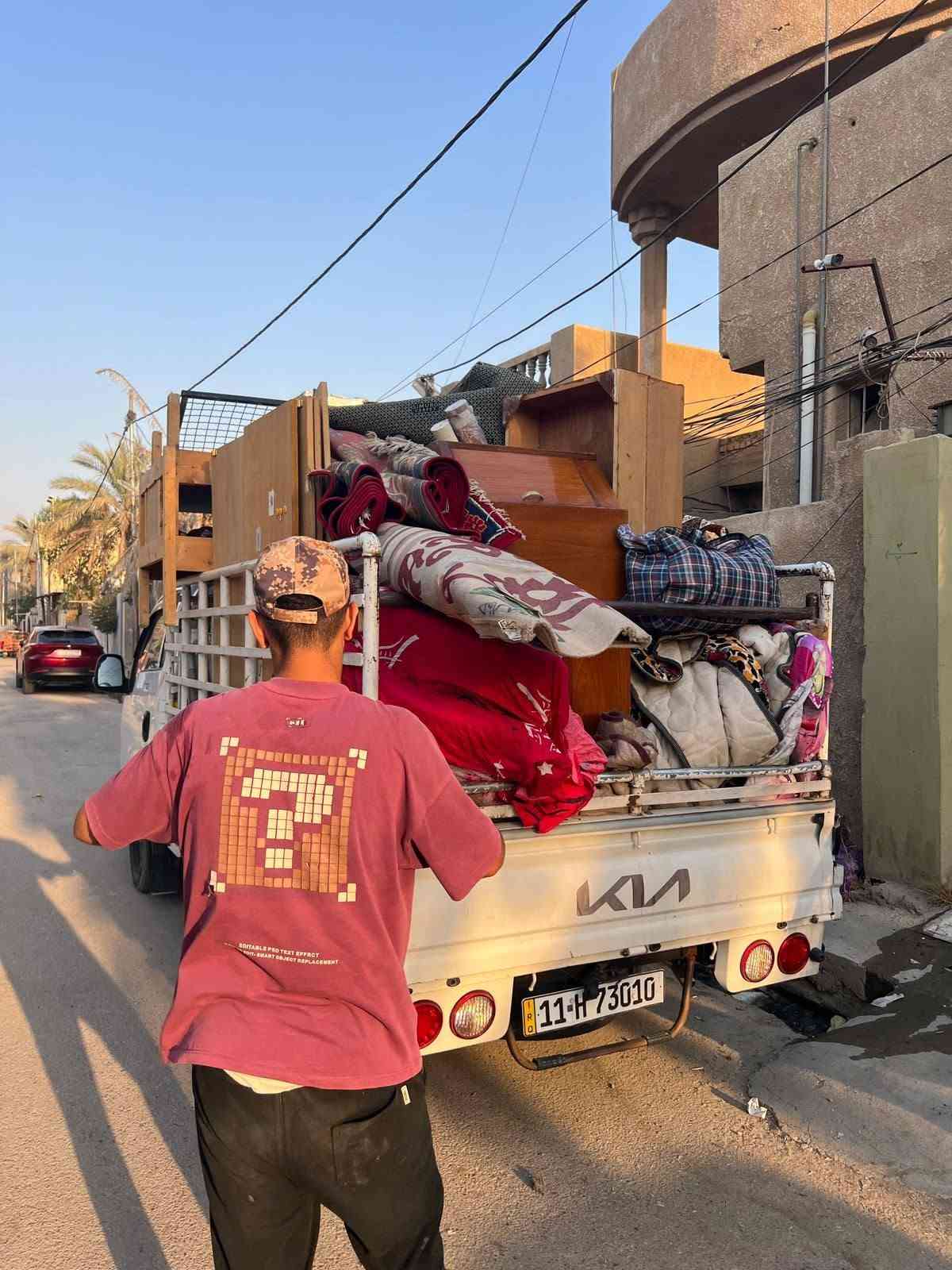 تتحول لبيت جديد؟ لعداحنا جينا بوقتنا! 
🏠✨انقل أثاث بيتك (تنزيل أو صعود) وبخصم خاص يوصل لـ 35%! 😮👇
لاتشيل هم النقل والتعب، 
لأن شركة السنابل الذهبية لنقل الأثاث راح توصل غراضك لبيتك الجديد 
بدون ولا شخط واحد! 😉👌
📞 للتواصل والحجز إتصل بينا على:
[***********]
[‎ *********** ]
ليش تختار شركة السنابل الذهبية؟ 🤔
لأن إحنا نعرف غراضك شكثر غالية عليك، 
ولهذا نوفرلك أعلى مستوى من الخدمة:
سيارات حديثة ومقفلة مجهزة خصيصاً لنقل الأثاث وحمايته من الأتربة والمطر 
كادر عمالة محترف: عمال مدربين وعلى أعلى مستوى من الكفاءة والحذر.
تغليف احترافي نغلف الأثاث، المواعين، الاثاث القابل للكسر، 
وكل الأغراض القابلة للكسر بمواد تحميها 100%.
فنيين متخصصين: فك وتركيب (الأثاث الخشبي والغرف، السبالت والمكيفات، 
ثريات وإضاءة البيت).
رتب أمورك، وانسى دوخة وهوسة النقل.. وخلي الباقي علينا! 😎#شركة_السنابل_الذهبية #نقل_أثاث #ديالى #بغداد #العراق #فك_وتركيب
