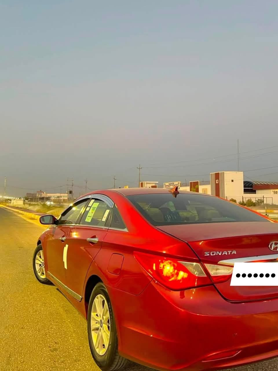 �🔥 سوناتا 2011 وارد أمريكي للبيع 🔥🚘

📌 الموديل: 2011
🇺🇸 الوارد: أمريكي
🛠️ الحالة: السيارة بحالة جيدة
🔧 الضرر السابق: جاملك أمامي أيسر  مبدل+ بونيـد مصبوغ 
📄 الوضع: نضيفه سياره وكامله ما تحتاج اي صرف 
تبريد سياره ثلج 

✨ سيارة عملية واقتصادية ومناسبة للاستخدام اليومي، وتستاهل الفحص والمعاينة.

💰 السعر: 9,700$ يعني 97 ورقه
🤝 يوجد مجال بالبيع للمشتري الجاد

📞 للاستفسار: ***********

📍الانبار فلوجة 
الفحص والمعاينة ، وأهلاً وسهلاً بالجميع �
