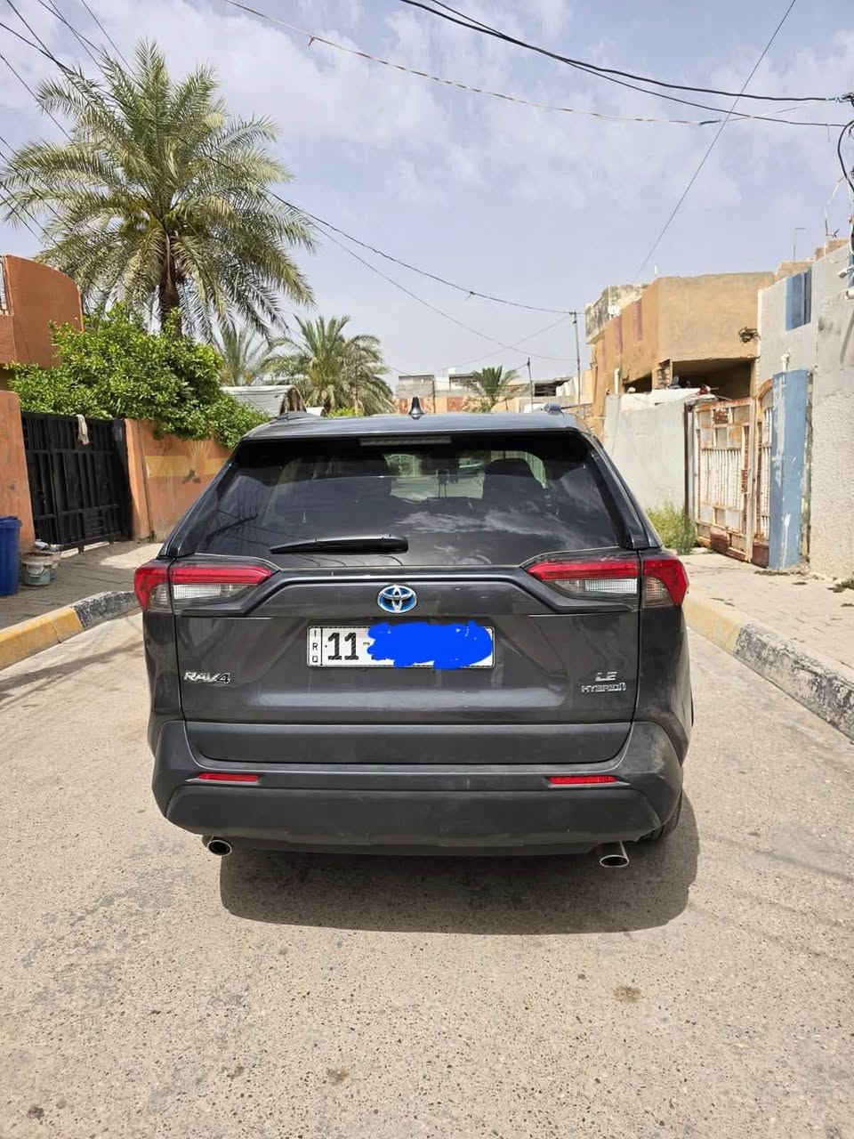 سلام عليكم

#راف فور هايبرد للبيع موديل ٢٠٢٣ 

#فئتهة LE
#رقم بغداد
#ماشية 9000الف 
#السيارة كلش حلوة و جديدة  
 
#مواصفات سيارة -فور ويل - رادار جانبي -رادار امامي تحديد مسار -شاشة ابل كار بلي - كامرة خلفية -مساعد نزول منحدرات - لايت زنون بلادي - وضعيات قيادة سبورت و ايكو و كومفورت-

#حادثها فقط #بنيد فقط و مصلح نفسة  

#عنوان السيارة #ديالى بعقوبة

سعر سيارة 225 و بيها مجال 

***********
