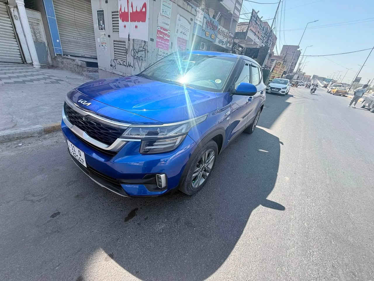 كيا سلتيوس 2022 رقم بغداد بسمي رقم جديد هزه جديدة محرك 2000 دوش شاشه جبيرة كاميره خلفيه فور ويل تحكم ستيرن لايت زنون كشنات جلد ردار امامي حادثه بس بنيد مبدل ومصبوغ السعر 143 ورقه مكاني بغداد ***********
