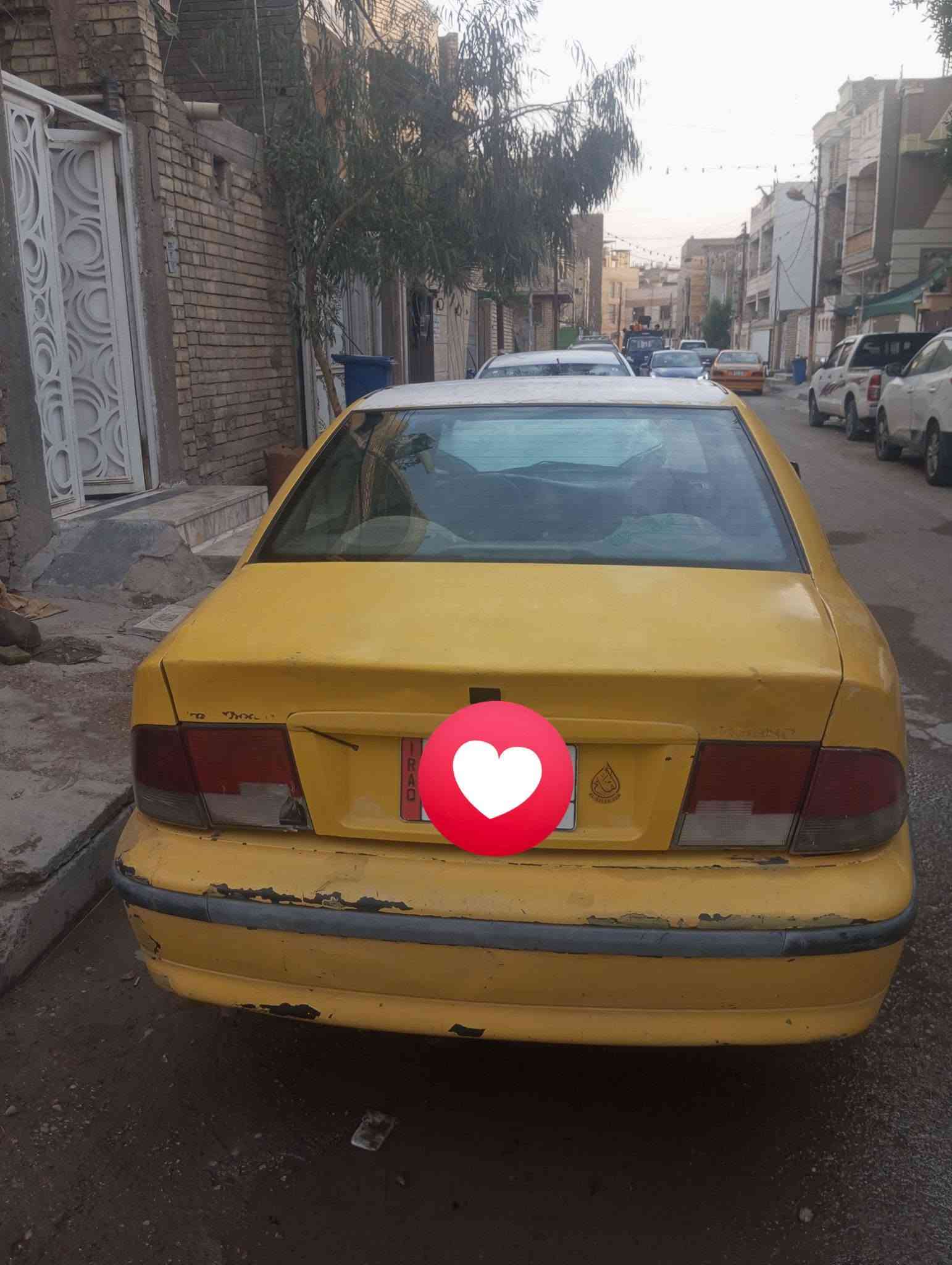 سمند مديل 9 • مكينه وكير فرنسي • رقم بغداد