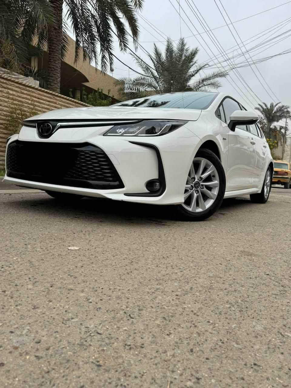 سلام عليكم كورلا 2025 شكل الخليجي  هايبرد رقم بغداد بأسمي تحويل ثاني يوم
مكفوله 

ماشية 38 الف 

مواصفات فولل

بصمه 

سلايد 

جلد

رادارات 

تبريد بيانو 

قطتعتين تبريد 

وباقي مواصفات الفول المعروفه

مكانها بغداد 

السعر 15300$ وبيها مجال للشراي 

للاستفسار 

‭***********
