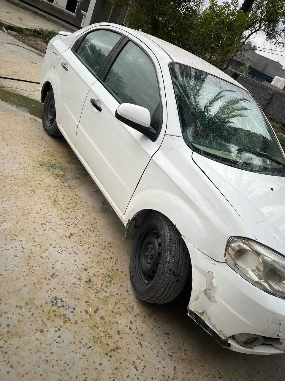 سلام عليكم افيو  موديل 10خليجي لون ابيض اوتو رقم 16 انكليزي باسمي سنويه جديده خليجي مفتوح بيهه صبغ احزام هيه مو حزام بس ابيعك حزام سعرهه 50 بيهه مجال قليل مكاني بابل 
***********
