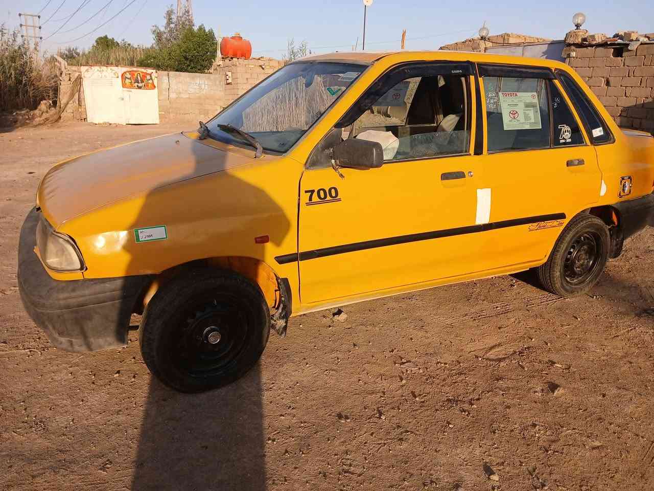 سايبه موديل ١١ كير مكينه جدد ستوني شادهن ع فحص حداديه جديده سمكره من طول لطول صبغ حزام مكفوله من الضربه مداور ثاني  يوم مصفره هيئه وغرامات السياره حلوه كلش سعرها ١٧ قفل لا تخابر وتكول شنو مجالها قفل ١٧ مكاني الديوانيه قضاء عفك ***********
