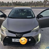 كورولا SE • ٢٠١٨ • حادث بالسونار