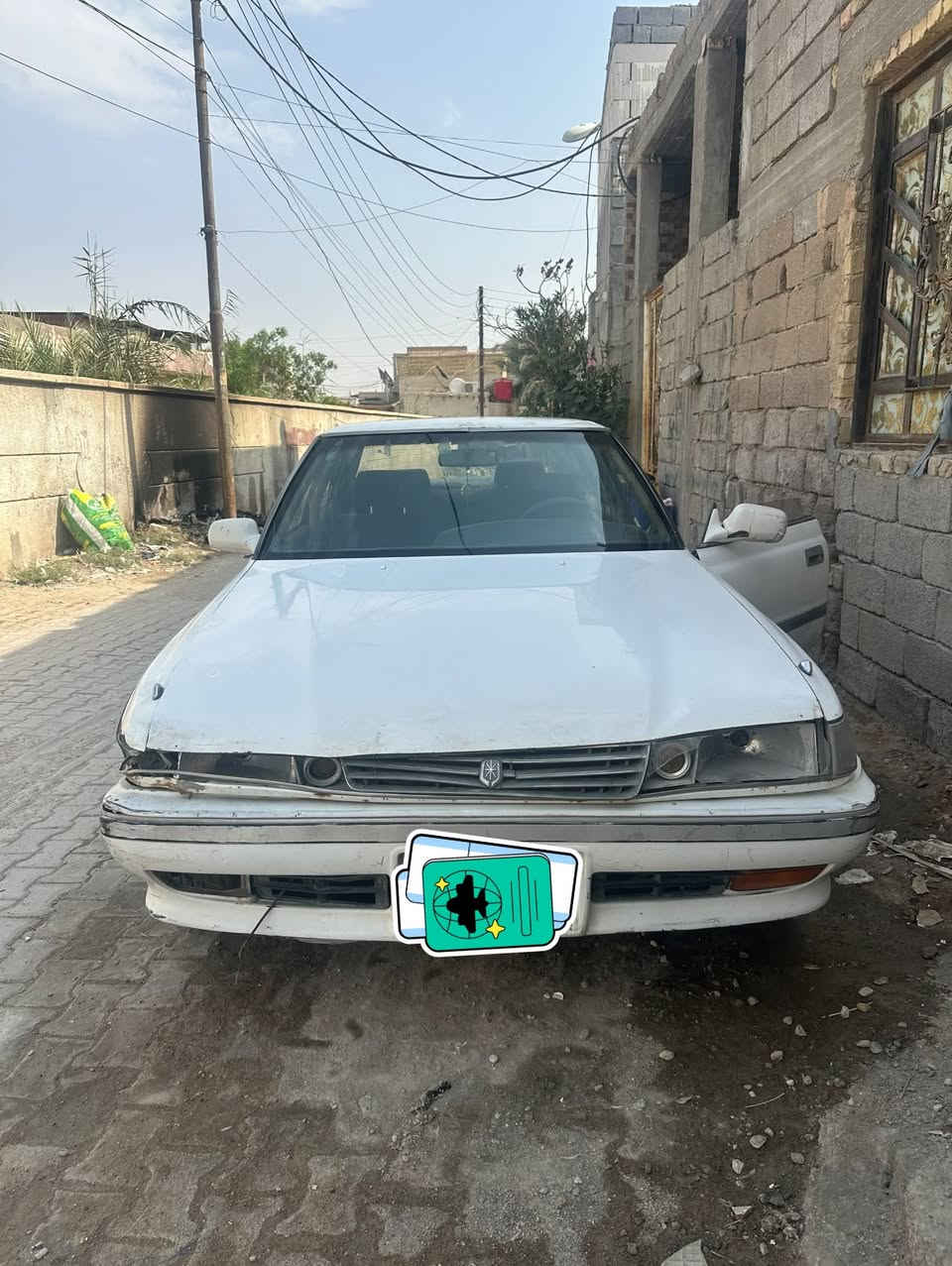 مارك كصيف • مكينة جديدة • قير متقطع